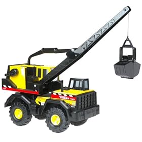 Tonka: Mighty Crane - Steel 32 Construction Vehicle by none