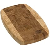 Totally Bamboo Kenya Parquet End Grain Cutting Board
