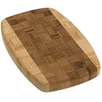 Totally Bamboo Kenya Parquet End Grain Cutting Board