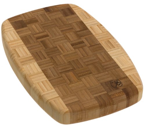 Totally Bamboo Kenya Parquet End Grain Cutting Board by Chopping Blocks