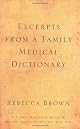 Excerpts from a Family Medical Dictionary