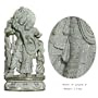 Krishna Radha Stone Statue Religious Gifts (sos123)