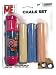 Despicable ME Minion Chalk Set - 1 Chalk Holder & 4 Jumbo Chalk Sticks RS.1349.00