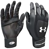 Sporting Goods : Under Armour The Cage Youth Batting Glove Pair Pack