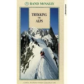 Video Expeditions - Trekking The Alps [VHS] [1991]