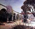 San Juan Capistrano Mission Poster Print