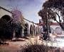 San Juan Capistrano Mission Poster Print
