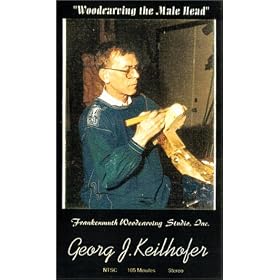 Woodcarving the Male Face [VHS]