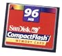 SanDisk 96 MB CompactFlash Card
