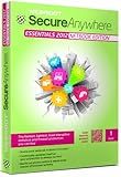 Webroot SecureAnywhere Essentials 2012, Netbook Edition, 1 User, 1 Year Subscription (PC)