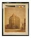Historic Print (L): [Cotton Exchange Building (New York, N.Y.). Front. Perspective pr...
