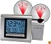 La Crosse Technology WT-5120U Projection Alarm Clock with Outdoor Temperature