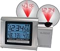 La Crosse Technology WT-5120U Projection Alarm Clock with Outdoor Temperature
