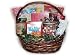 Support Staff Healthy Thank You Gift Basket for Administrative Professional's Day