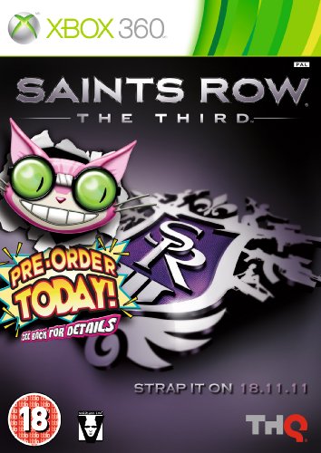Saints Row The Third Limited Edition