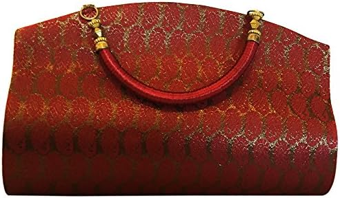 Indian Tribal Ethnic Vintage Style Handbag Indian Handbags and Purses Girls Wallet (B_HB_RED001)