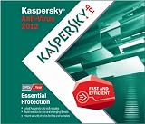 Kaspersky Anti Virus 2012 - 3 Users - Frustration Free Packaging