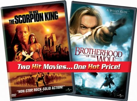 The Scorpion King/Brotherhood of the Wolf