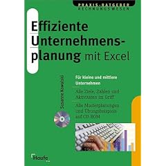 Effiziente Unternehmensplanung mit Excel, m. CD-ROM
