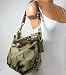 Authentic Coach Signature Brooke Hobo Handbag Khaki Bronze 14473