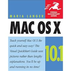 Mac OS X 10.1 (Visual QuickStart Guide)