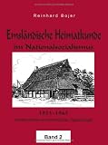 Produkt-Bild: Emsl&auml;ndische Heimatkunde im Nationalsozialismus Band 2: Heimatkundliches aus emsl&auml;ndischen Tageszeitungen 1933 - 1945