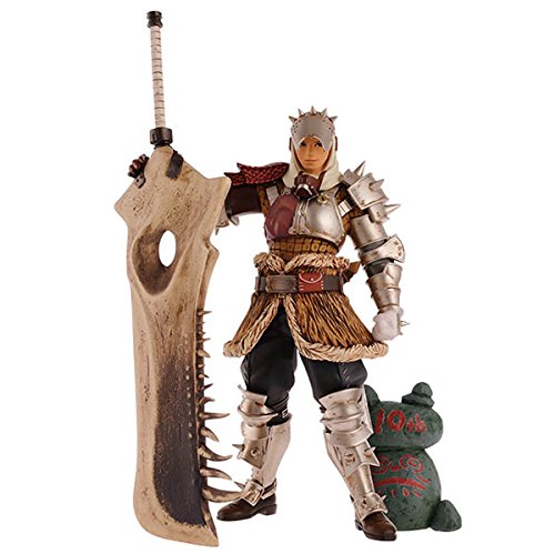 Lottery Monster Hunter 10th Anniversary Award B Hunter Hunter figure equipped ~ Ryuunoagito most