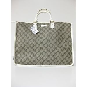 Gucci Handbags UNISEX Beige - Cream purse or Briefcase, Travel, Laptop 189899