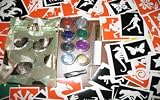 Exciting Glitter Tattoo Kit - Face painting & Henna addition!