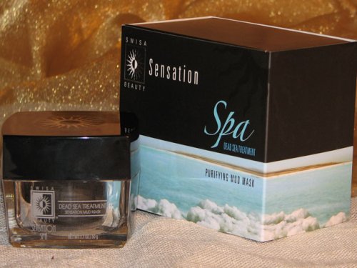 Swisa Beauty Sensation - Purifying Mud Mask