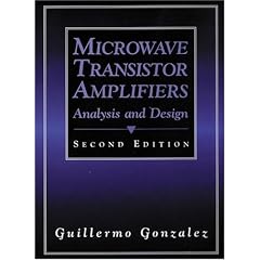 Microwave Transistor Amplifier: Analysis and Design