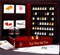 Le Nez du Vin : 54 arômes, collection complète en français (coffret)