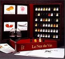 Le Nez du Vin : 54 arômes, collection complète en français (coffret)
