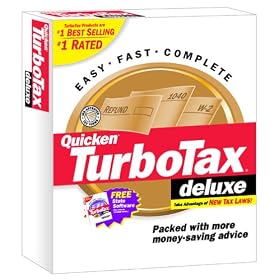 TurboTax 2001 Deluxe