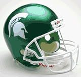 Michigan State Spartans NCAA Riddell Full Size Deluxe Replica Football Helmet