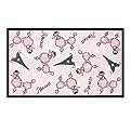 Princess Poodle Woven Rug