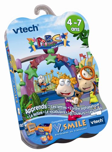V.Smile - Jeu �ducatif ABC'Land Aventures