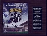 2008 Columbus Crew MLS Cup Championship Plaque
