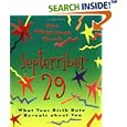 The Birth Date Book September 29: What Your Birthday Reveals About You by Ariel Books