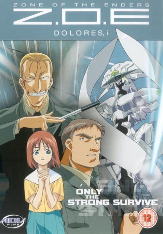 Childrens Toyshop  DVD : Zone Of The Enders: Delores - Vol. 5 - Episodes 19-22 And