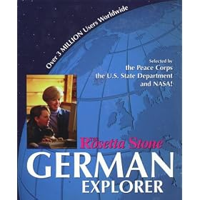 Rosetta Stone German Explorer