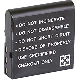 Sunpak TAI-S1263-50 3.7-Volt 1100 mAh Lithium-Ion Battery Pack (Replaces Casio CB40)