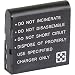  : Sunpak TAI-S1263-50 3.7-Volt 1100 mAh Lithium-Ion Battery Pack (Replaces Casio CB40)