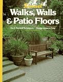 Walks, Walls & Patio Floor: Do-It-Yourself Techniques, Design Ideas In Color