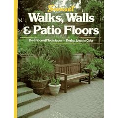 Walks, Walls and Patio Floors (Outdoor Building Collection)