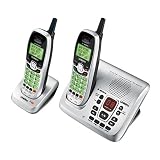 Uniden DXAI8580-2 5.8 GHz Digital Cordless Phone/Digital Answering System with One Extra Handset/Cradle