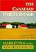 Canadian Wheat Board: Marketing in the New Millennium