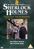 DVD : Sherlock Holmes - The Priory School / The Second Stain