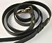 Dean & Tyler Dog Leather Leash - High Quality Leather From Europe - Black - 4ft - 3/4 Width - Great for Everyday Use !!! Contact Us If You Would Like It in Brown!!!