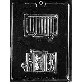 Buy SLOT MACHINE POUR BOX Kids Candy Mold Chocolate by CybrTrayd now!